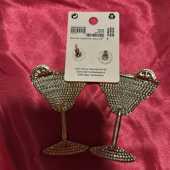 New Aldo Margarito Earrings - Picture 2 of 2
